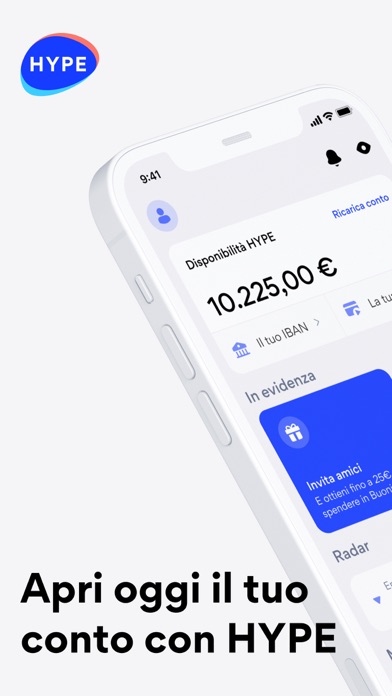 HYPE - Carta conto e appのおすすめ画像1