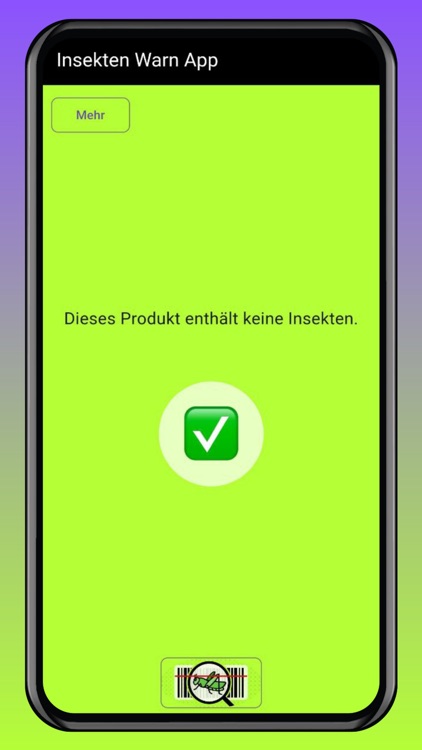 Insekten Warn App