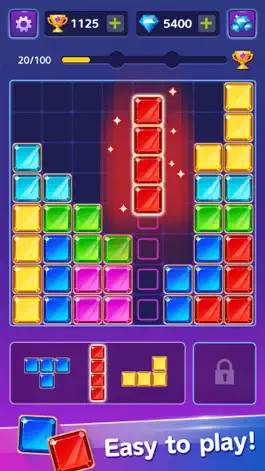 Game screenshot Bling block mod apk