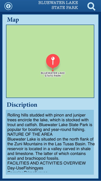 New Mexico State Parks Guide screenshot-3