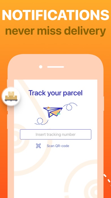 Package and Parcel Tracker screenshot 3