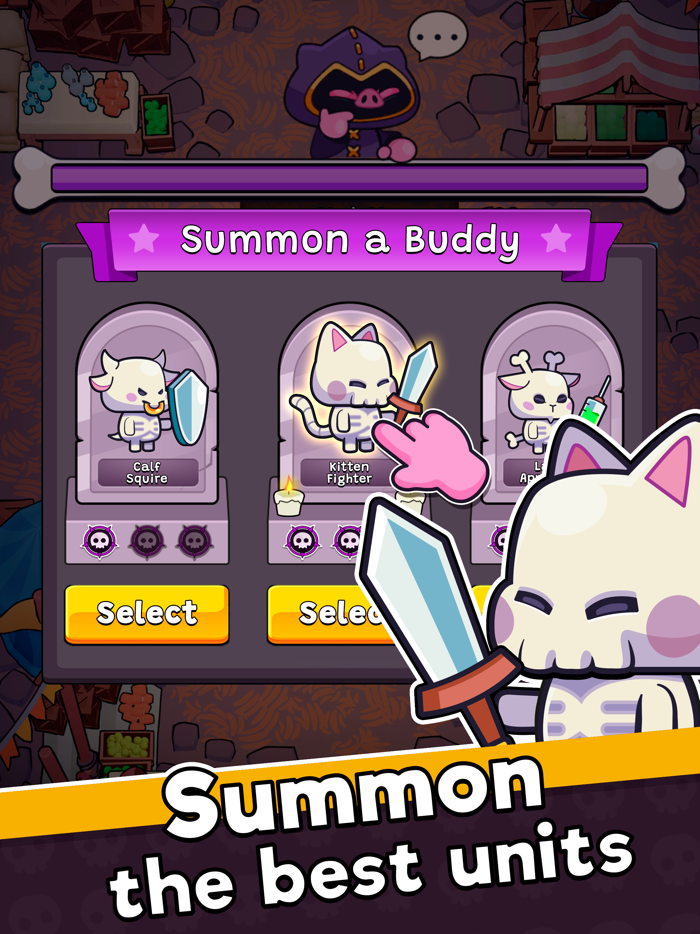 Cult Summoner RPG Summoning