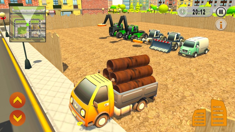 City Pipeline Construction Sim screenshot-6