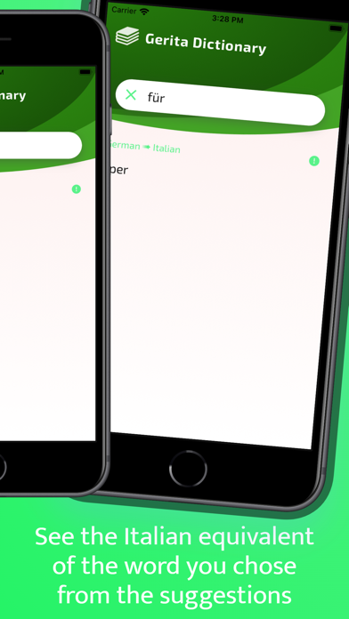 Gerita Deutsch zu Italienisch screenshot 4