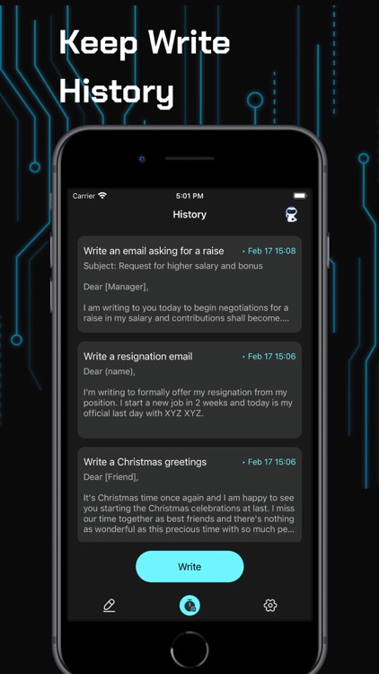 Bard AI - AI Writing Bot screenshot-3