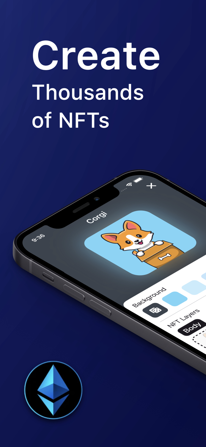 NFT Art Creator for OpenSea