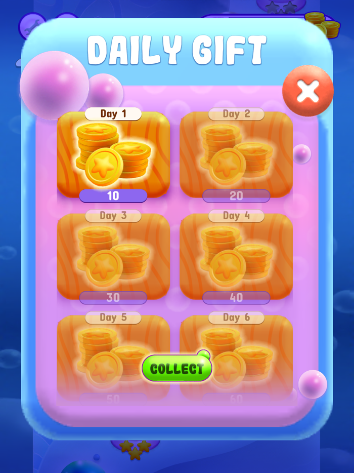 Bubble Shooter Classic Puzzle