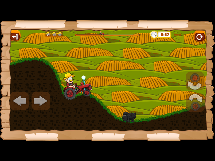 疯狂的农用卡车