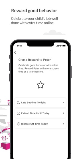 T-Mobile FamilyMode app screenshot