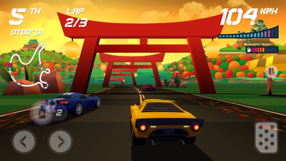 Horizon Chase screenshot1