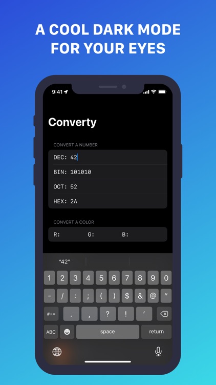 Base Converter: Converty screenshot-4
