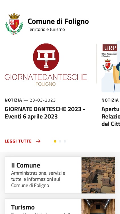 Foligno - App Territoriale