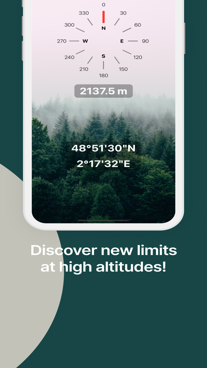 Altitude Meter  Coordinates