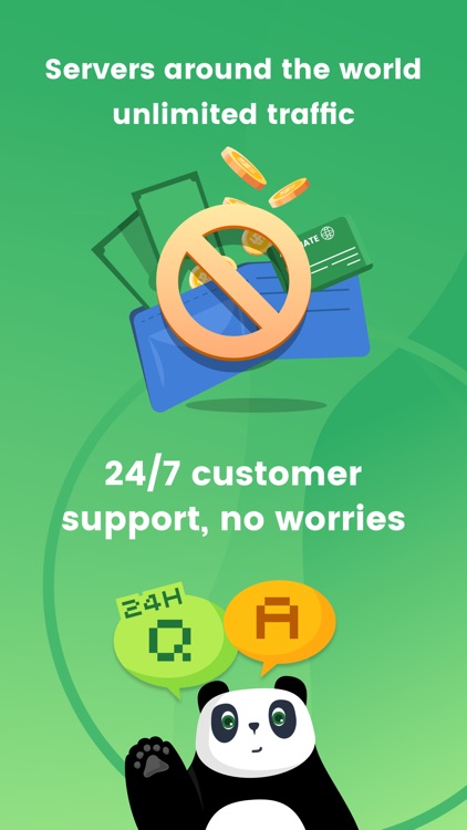 PandaVPN Lite - The Best VPN screenshot-4