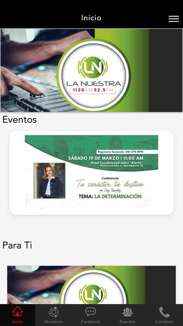 Radio La Nuestra 1130 AM