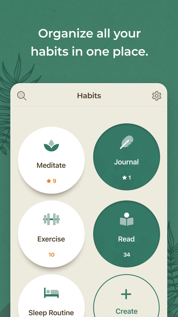 Kin Social Habit Tracker
