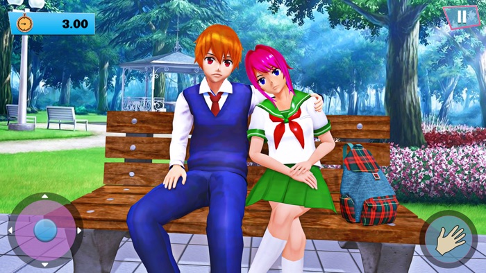 Anime Girl School Simulator