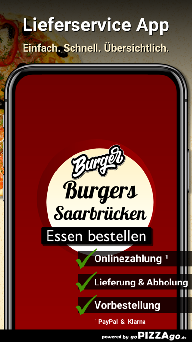 Burgers Saarbrücken screenshot 1