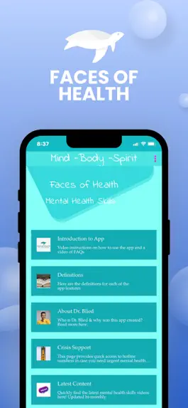 Game screenshot Faces of Health mod apk