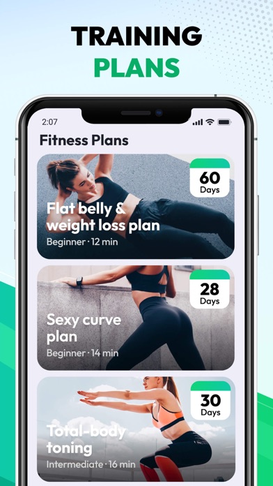 30 Day Fitness at Home screenshot 4