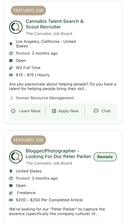 TheCannabisJobBoard- Candidate screenshot-5