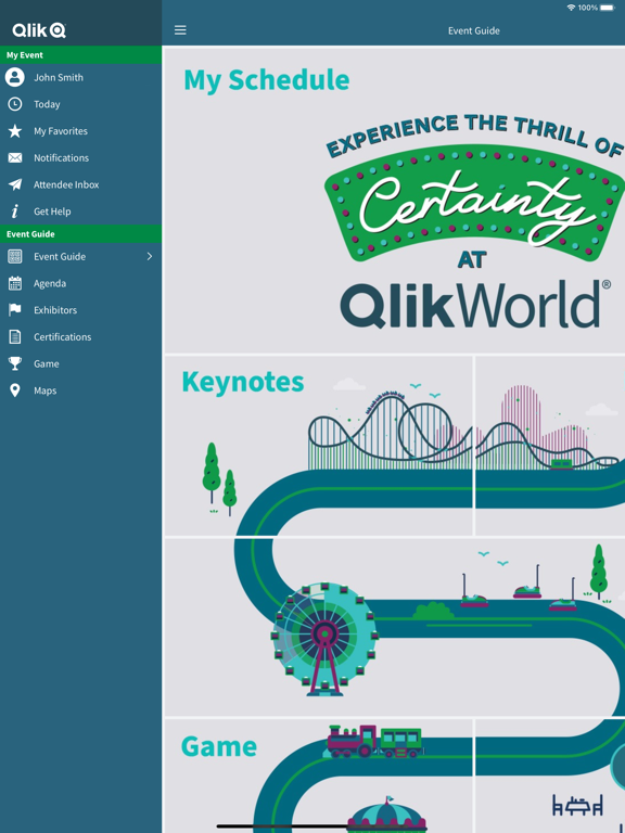 QlikWorld 2023 screenshot 3