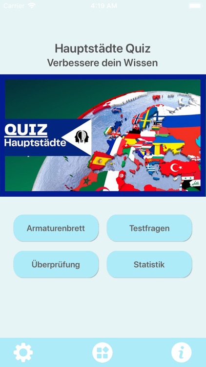 Die Hauptstädte Quiz