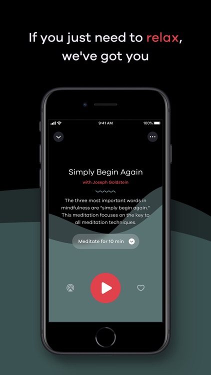 Ten Percent Happier Meditation screenshot-6