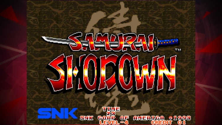 SAMURAI SHODOWN ACA NEOGEO