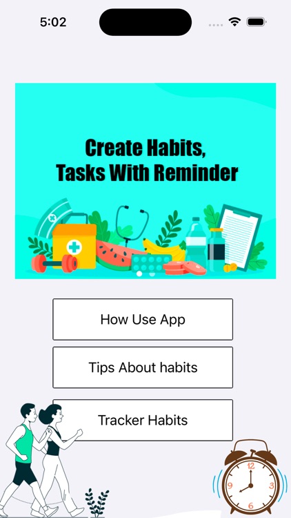 Habit Tracker Daily Planner