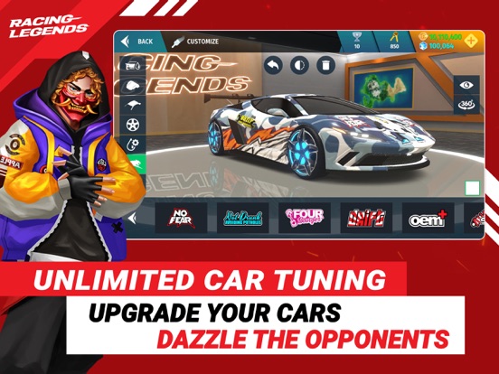 Racing Legends Funzy screenshot 3