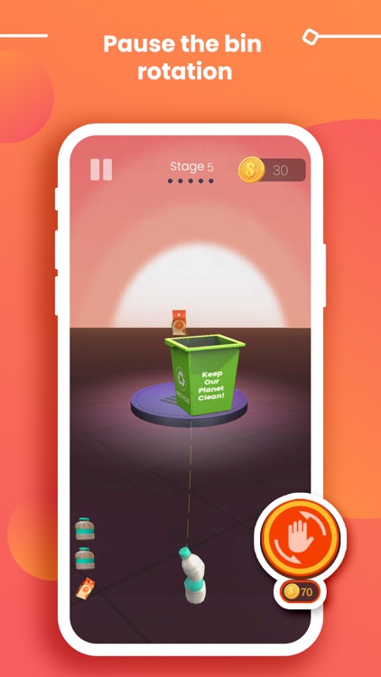 Bin It Right-Toss the trash screenshot-3