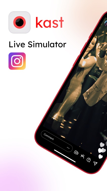 kast - Insta Live Simulator