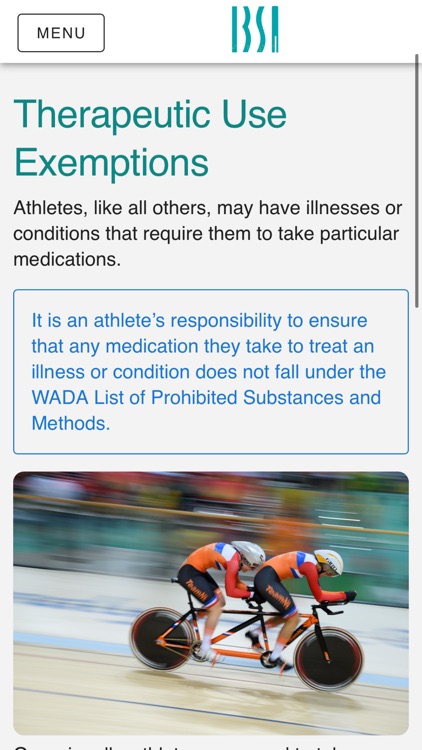 IBSA Anti Doping Information