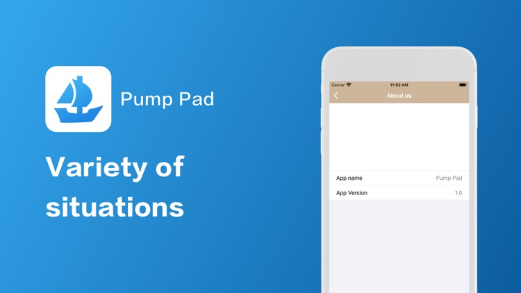 Pump Pad