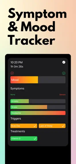 Game screenshot Symptom & Mood Tracker+ mod apk