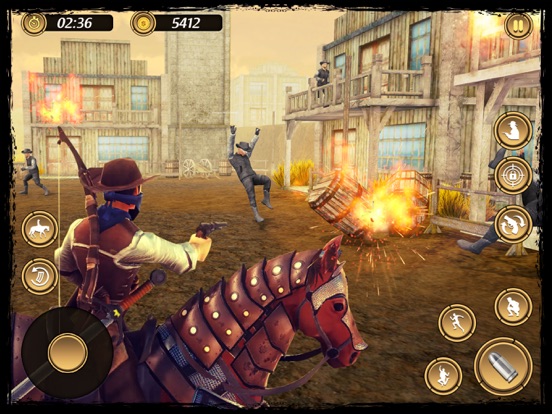 Redemption of Wild West Game screenshot 4