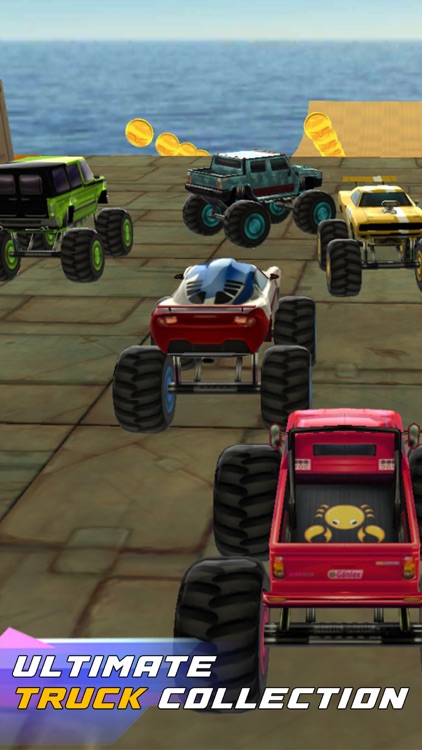 Ultimate Monster Truck 3D