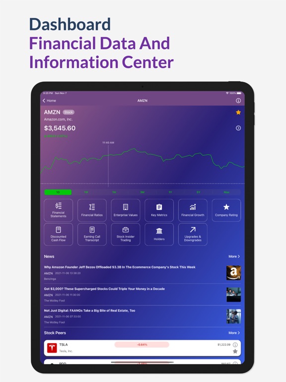 Finance Go:Track Stocks,Forex screenshot 2