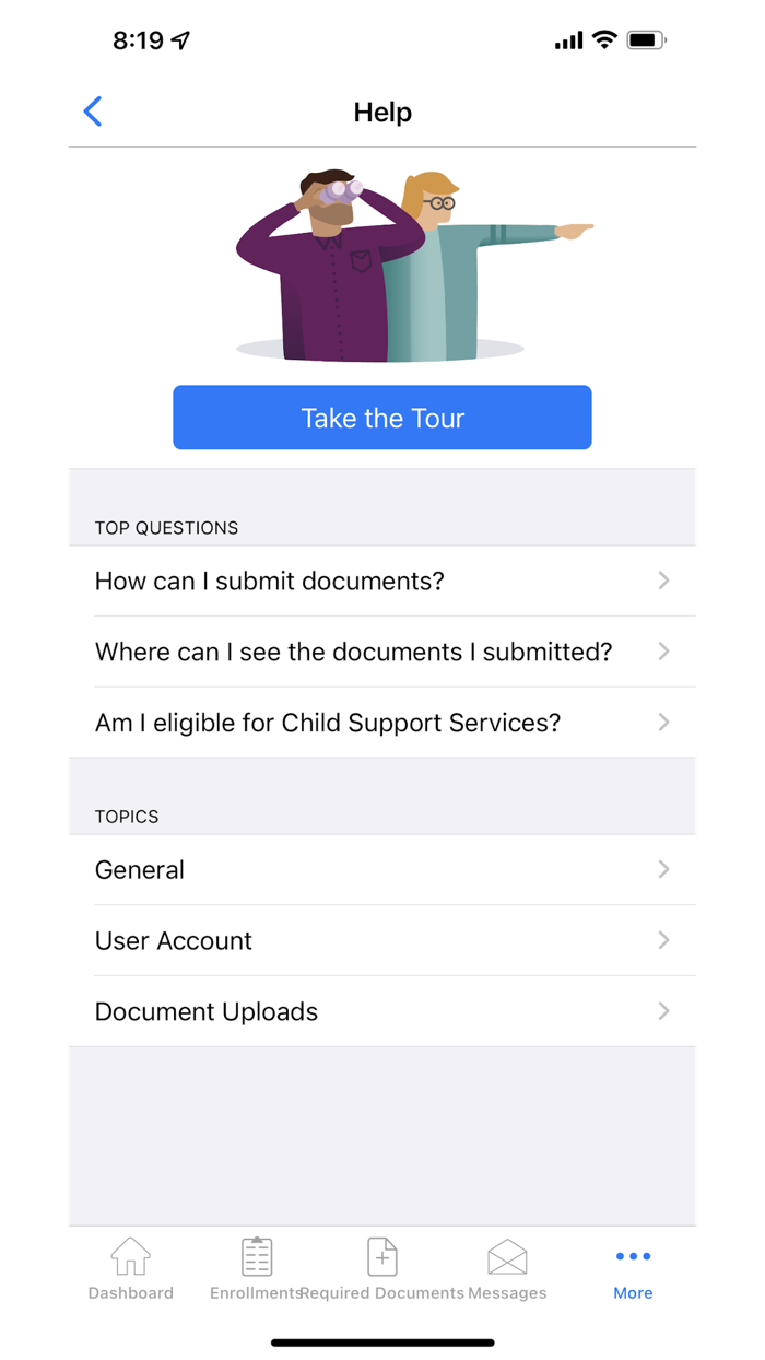 NYC Child Support - ACCESS HRA