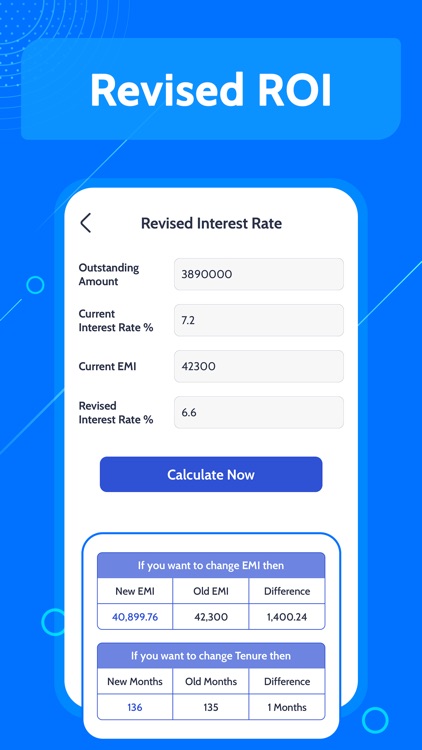 EMI Calculator - Loan Revision screenshot-3