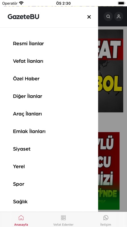 GazeteBU screenshot-4