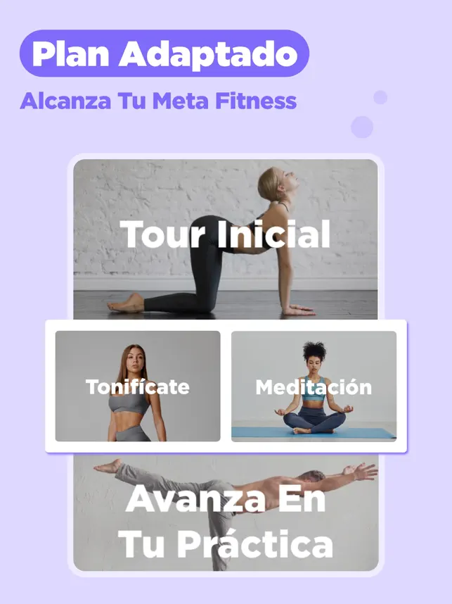Captura de Pantalla 7 Daily Yoga: Ejercicios en Casa iphone