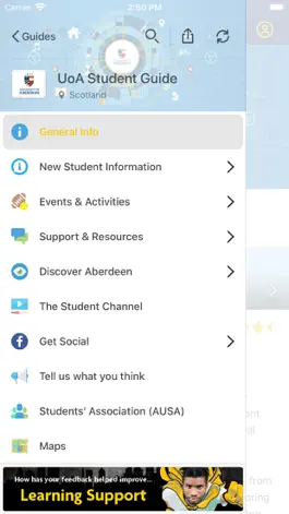 Game screenshot University of Aberdeen Guide apk