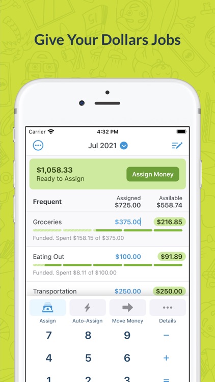 YNAB (You Need A Budget) by You Need A Budget LLC