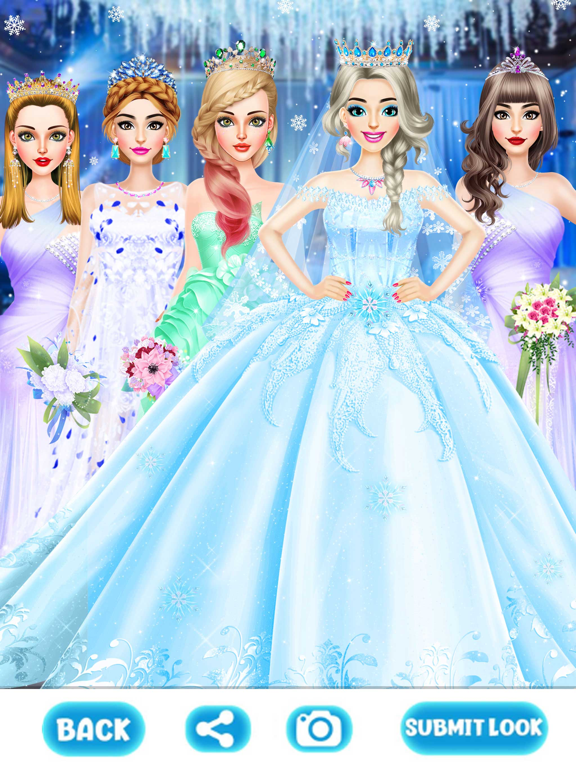 Frozen Princess Girl Spa Salon screenshot 4