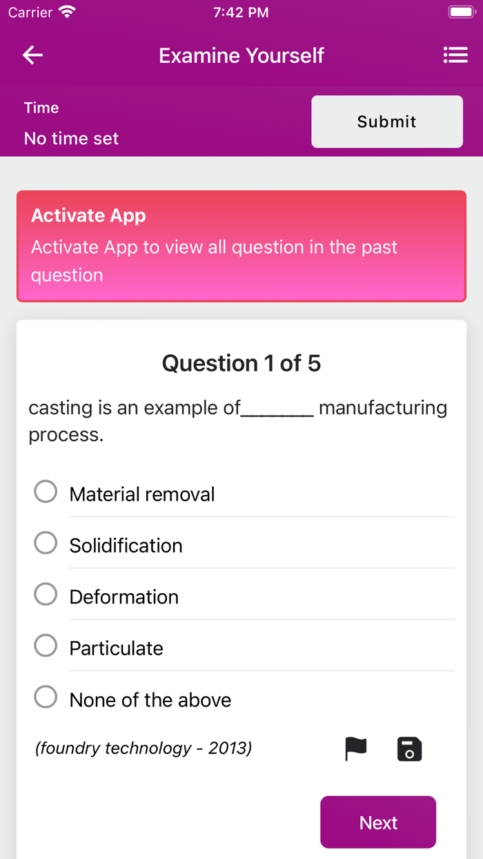 LFX Study - FUTO 200L 1st Sem