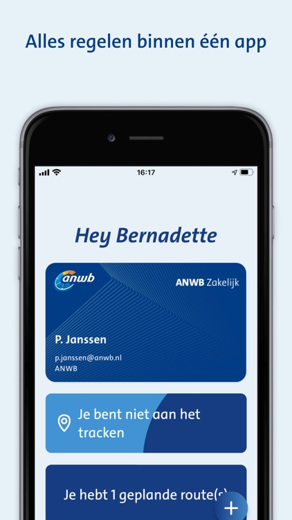 ANWB Mobiliteitskaart