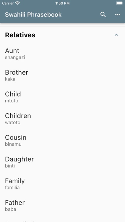 Swahili Basic Phrases screenshot-3