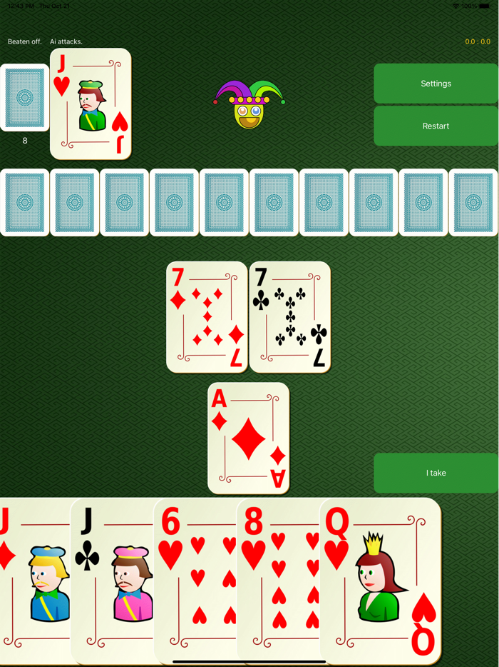 Durak Russian Soviet Card Game